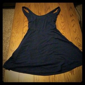 Navy blue dress